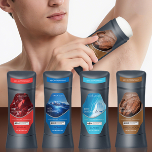 Déodorant anti-transpirant en stick pour homme, longue durée 48 heures, contrôle des odeurs, aisselles, corps - Product Image 1