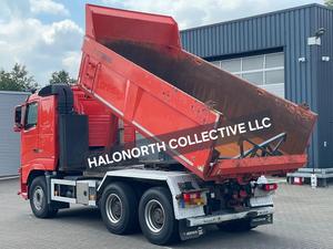 Camión Volquete Usado Volvo FH 540 6X4 de 2014, Transmisión Automática, Volante a la Izquierda, Diésel Euro 6 - Product Image 3