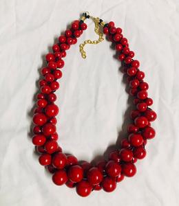 Custom Made 4mm <b>Red</b> Coloured Glass Seed <b>Beads</b> Necklaces in Assorted Colors for Jewelry Designers and <b>Bead</b> Stores for Resale - Product Image 6