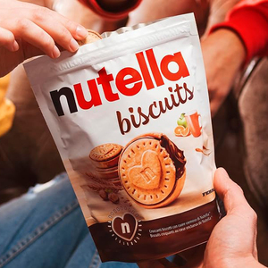 Nutella prêt à l'emploi - Gaufrettes chocolat et noisettes - Barres de biscuits - Pack de 6 (132 g) - Product Image 5