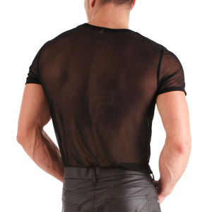 T-shirts en mesh à séchage rapide, conçus pour l'entraînement physique et les activités de plein air, matière respirante - Product Image 2