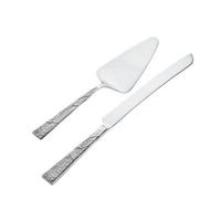 Ensemble de couverts classiques de luxe en acier inoxydable, collection 2 frères, pour un look époustouflant et durable