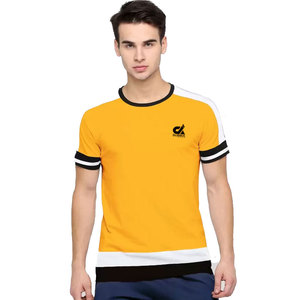Camiseta de hombre de la mejor calidad, camiseta de hombre de nuevo estilo hecha a medida de Color liso, camisetas transpirables de buena calidad para hombre - Product Image 3