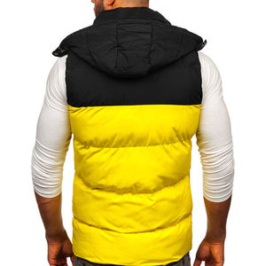Chaqueta Acolchada de Invierno 2026 para Hombre, Estilo Urbano, Tejido de Lana de Alta Calidad, Exterior de Lino, Diseño de Logotipo Personalizado, Servicio OEM Disponible - Product Image 2