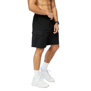 Breathable Summer Workout Shorts Casual Loose Breathable Quick-Drying Fitness <b>Running</b> Shorts Elastic Waist Closure Wholesale - Product Image 5
