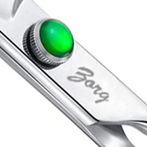 Ciseaux de toilettage professionnels pour chiens, acier inoxydable 440C, or Rose, coupe droite, 8 '', importé du japon - Product Image 6