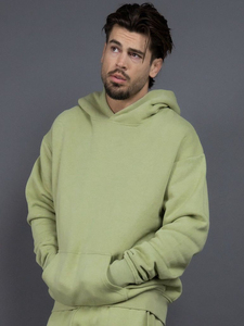 Sweat-shirts amples de haute qualité pour homme, sans cordon, vente en gros, vêtements pour homme, streetwear 2025 - Product Image 3