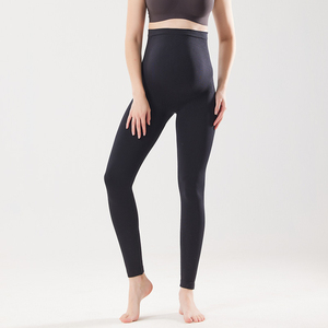 <b>Top</b> Trending 2025 Latest Design Women Yoga <b>Leggings</b> High Waist Breathable Anti-Bacterial Knee-Length Gym Fitness Sports Wear - Product Image 2