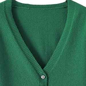 Nouveau design femmes pull à col en V respirant nouveauté haut tendance matériau souple durable séchage rapide femmes pull à col en V - Product Image 3