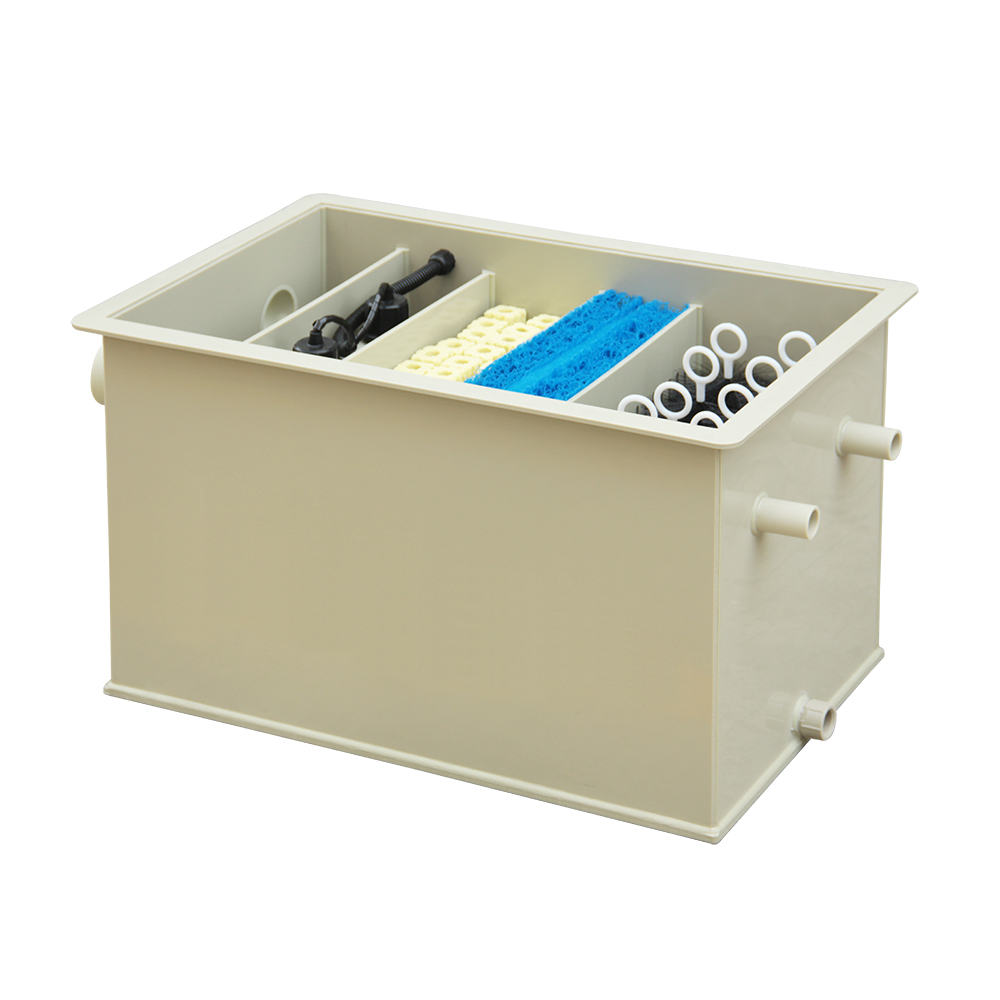 Cowater 5000L/H PP, заполнитель лавовой породы, пруд для рыбок, аквариумный пруд, био-медиа-фильтрация с УФ-светом для пруда