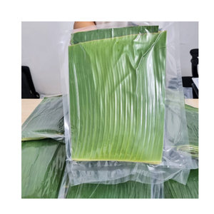 ใบตองแช่แข็งเกรดอาหารสำหรับห่อนึ่งย่างอาหารเอเชียส่งออก - Product Image 3