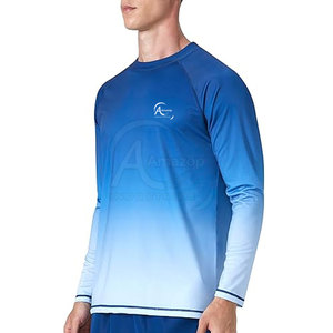 Customized Logo Printing Men <b>Compression</b> <b>Shirts</b> Training & Jogging Wear Men <b>Compression</b> <b>Shirts</b> - Product Image 2