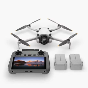Hot Sale for Mini 4Pro Fly More Combo Plus With RC 2 Controller Original All-round Mini Professional Aerial Photography UAV - Product Image 1