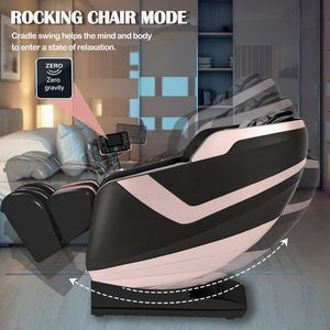 Fauteuil de massage SL à double rail, type intelligent multifonctionnel, fauteuil de massage de type cabine spatiale pour un usage domestique, pour détendre votre corps et votre esprit - Product Image 3