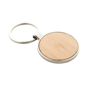 Portachiavi Ecologici in Bambù Borby, Moschettoni e Gadget Promozionali - Product Image 2