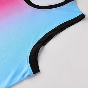 Ropa de baloncesto por sublimación personalizada de la mejor calidad, talla superior, Equipo Juvenil impreso, calidad, transpirable, uniforme de baloncesto al por mayor - Product Image 5