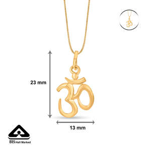 จี้พระไชทยันต์ทองคำพร้อมสร้อยเชื่อม พร้อมมอบเป็นของขวัญ - Product Image 6