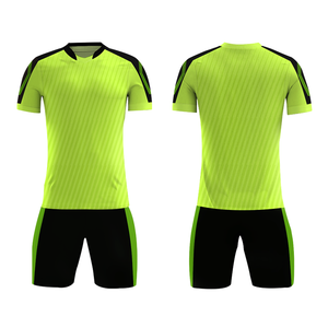Conjunto de camisetas de fútbol personalizadas, uniformes de fútbol transpirables para hombres, mujeres y niños, ropa deportiva personalizada, conjunto de fútbol de tendencia - Product Image 2