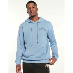 Sweat à capuche surdimensionné pour hommes en coton polaire pull-over décontracté hiver sweat à capuche coupe régulière logo personnalisé disponible - Product Image 1