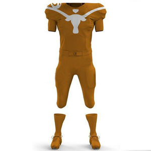 Chemises d'équipe de sport respirantes pour jeunes professionnels, ensemble d'options de grande taille comprenant des hauts maillot de football américain - Product Image 5