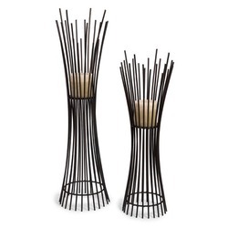 Margery เชิงเทียนเหล็กสำหรับตกแต่งโต๊ะ,เชิงเทียนโรแมนติกหรูหราสไตล์นอร์ดิก - Product Image 4