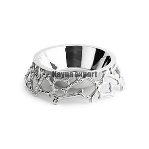 Comedero para Perros de Acero Inoxidable 304 Pulido de Lujo, Metal Dorado Ecológico para Fiestas - Product Image 3