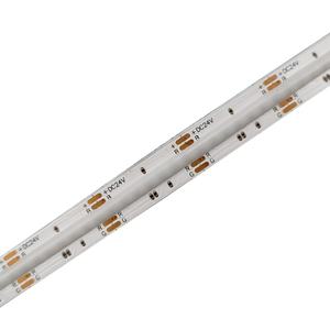 Bande <span class=keywords><strong>LED</strong></span> COB RGB <span class=keywords><strong>RGBW</strong></span> RGBWW RGBCCT <span class=keywords><strong>12V</strong></span> 24V 840 784LEDs/M Flexible Haute Luminosité Sans Points <span class=keywords><strong>Ruban</strong></span> <span class=keywords><strong>LED</strong></span> Flexible Diode - Product Image 1