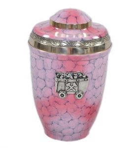 Urne funéraire de style européen pour l'exposition ou la commémoration des cendres humaines Produit de fournitures funéraires - Product Image 1