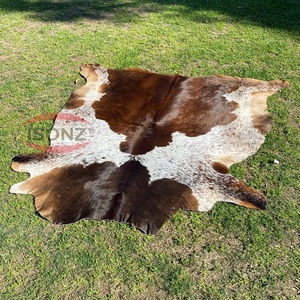 Alfombra de piel de vaca natural de pelos marrones, Alfombra de piel de vaca artificial, pelo de vaca en la alfombra de ocultar/ocultar - Product Image 5