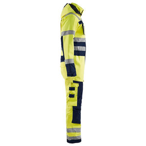 Ropa de trabajo de seguridad para hombres Overoles industriales transpirables e impermeables con múltiples bolsillos Uniforme DE TRABAJO Pantalones de chaqueta - Product Image 4