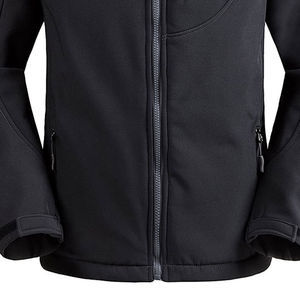 Chaqueta Softshell de Manga Larga con Cremallera al por Mayor, Chaqueta Softshell para Hombre Más Vendida, Cuello Alto con OEM - Product Image 5