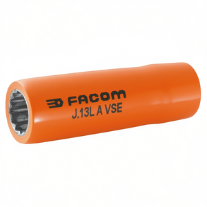 Llaves de Tubo Aisladas de 12 Puntas y 3/8'' de la Serie VSE de Facom, 1,000 Voltios - Product Image 3
