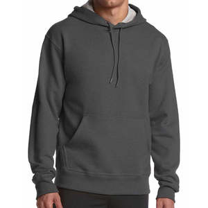 Basics Style Unique Respirant Meilleur Matériel Fabricants en Gros Couleur Unie Personnalisé Impression de Doudoune de Haute Qualité Sweat à Capuche Homme - Product Image 5