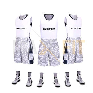 MAXFIT企业最新篮球球衣套装专业定制升华最佳篮球制服 - Product Image 6