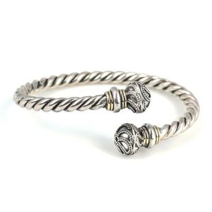สร้อยข้อมือเทนนิสเงินแท้ 925 สำหรับผู้ชาย ดีไซน์เกลียวทันสมัย - Product Image 3