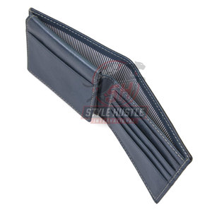 Hot Selling Breathable <b>Waterproof</b> Men Leather <b>Wallet</b> Customized Color Cheap Price Pakistan Made Leather <b>Wallet</b> - Product Image 6