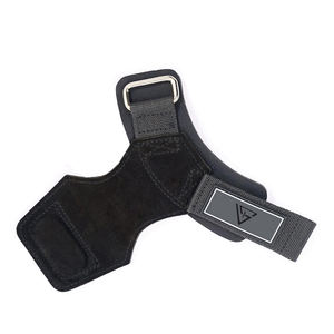 Gants rembourrés pour la musculation, sangles de poignet, ensemble de fitness pour la salle de sport, crochets de musculation, haute résistance, vente en gros - Product Image 1