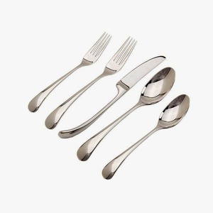 Venta al por mayor de cubiertos de acero inoxidable de larga duración hechos en la India cena de boda atractivo juego de cubiertos de plata acabado para el hogar - Product Image 4