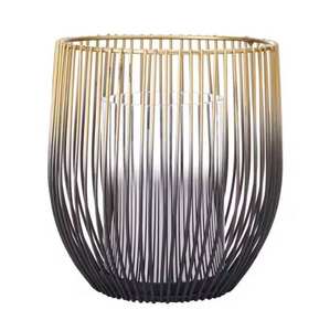 Portavelas votivo de mesa de Metal de Navidad de lujo único, decoración de Navidad para interiores y exteriores, fiestas, decoración de Año Nuevo - Product Image 5