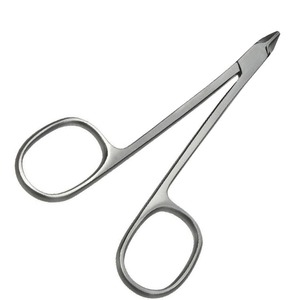 Outil professionnel de manucure et pédicure en acier inoxydable de 4 \ "Pince à cuticules manuelle et coupe-tissu pour salon et usage domestique - Product Image 1