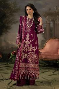 Ladies Best Winter 2025 Fournisseur Ladies Summer Shalwar Kameez Suit Traditional Design Solid Pattern Washable Lawn Outfit - Product Image 4