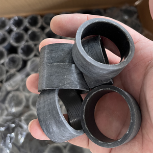 บูชแบริ่งแบบหล่อลื่นในตัว ทำจากเส้นใยคอมโพสิต PTFE และใยแก้ว สำหรับเครื่องจักรยกและจับยึด - Product Image 1