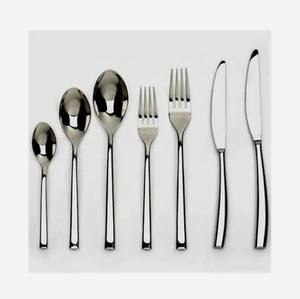 Meilleures ventes, ensemble cuillère et couteau à beurre faits à la main, couverts en acier miroir pour la maison, la vaisselle et les repas de mariage - Product Image 2