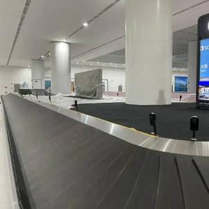 Tự động sân bay Bàn xoay hành lý băng chuyền băng tải hành lý băng tải hành lý cho sân bay hành lý đến vành đai băng chuyền - Product Image 2