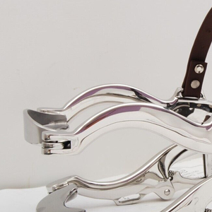 Espéculo Bucal para Caballos, Acero Inoxidable, Abridor Oral Equino, Herramienta Dental Veterinaria - Product Image 6