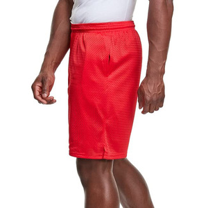 Shorts de basketball streetwear personnalisables, antibactériens, respirants, taille élastique, unisexe, haute qualité à bas prix pour l'été - Product Image 2