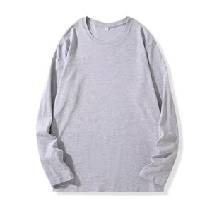 Fabrication OEM T-shirts à manches longues pour hommes Fournisseur B2B en vrac T-shirts à manches longues de haute qualité pour hommes - Product Image 1