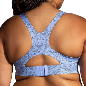 <b>Top</b> Selling Workout Fitness Activewear Breathable Backless Crop Sports <b>Bra</b> with Simple <b>Halter</b> Neck Washed Techniques - Product Image 5