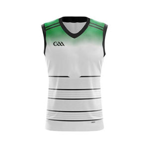 Chaleco de entrenamiento Multicolor GAA, ropa deportiva, camiseta sin mangas, Diseña tu propio Chaleco de lanzamiento para entrenar ropa gaélica - Product Image 5