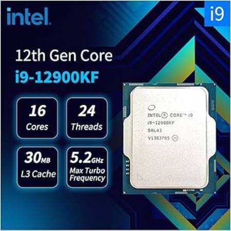 Intel Core I9-12900kf CPU - High-Performance Desktop Processor